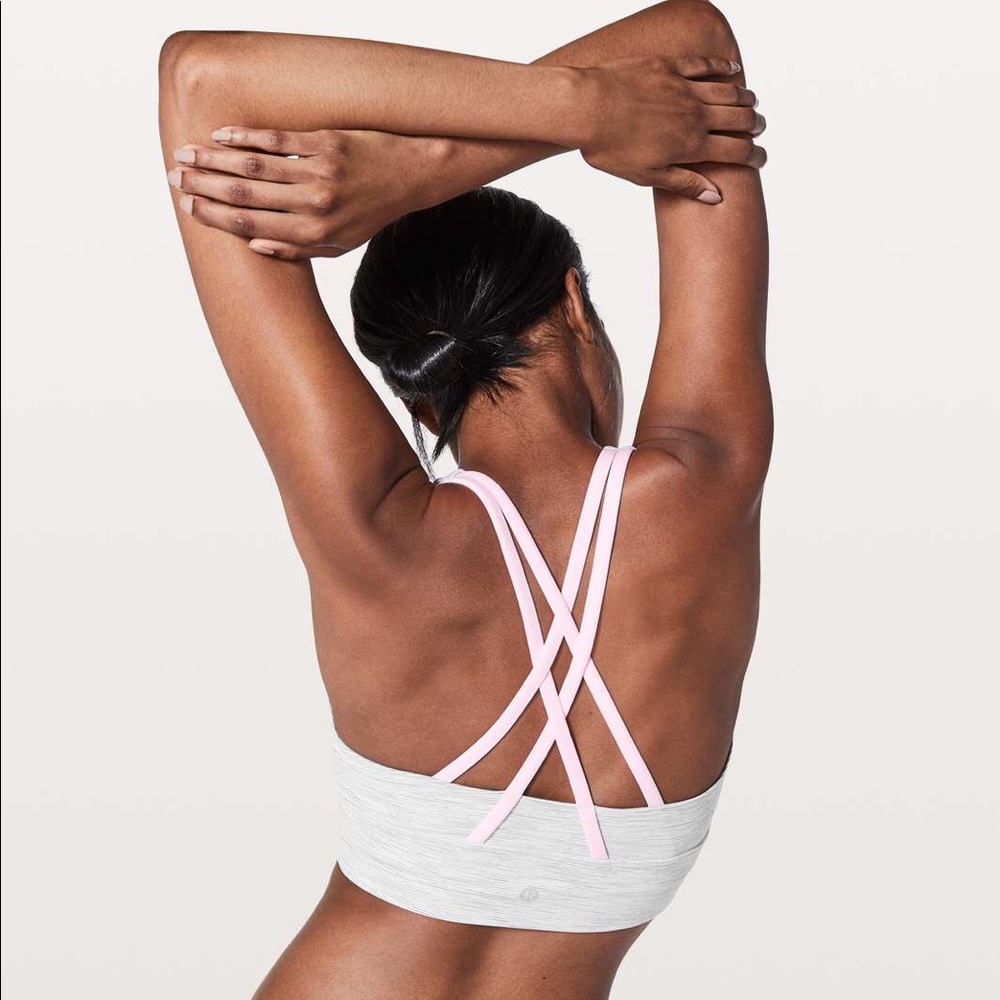 lululemon energy bra long line